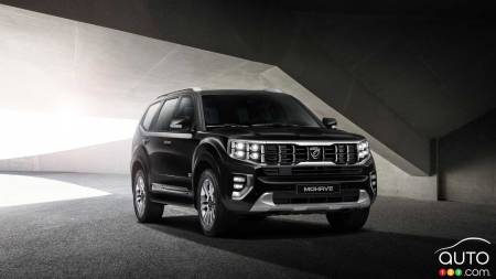 2020 Kia Mohave